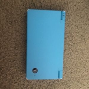 Blue Nintendo DSi